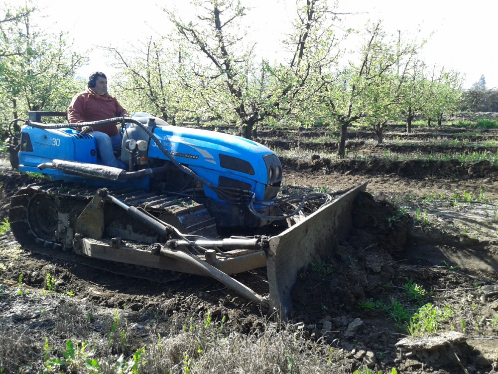 TRACTOR ORUGA